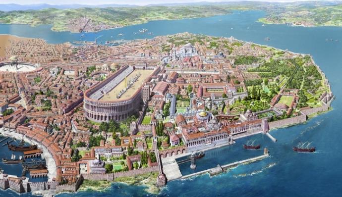 Taşıyla, Toprağıyla, Havasıyla ve Hayat Hikayesiyle Hepimizi Büyüleyen Dünyanın En Güzide Şehri İstanbul