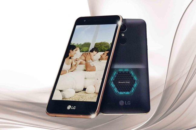 Dünyanın İlk Sivrisinek Kovucu Telefonu: LG K7i