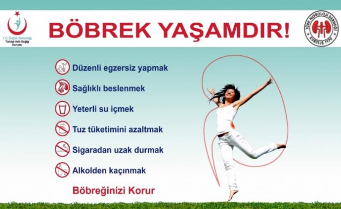 Böbreklerini Toprağa Değil, İnsana Ver!