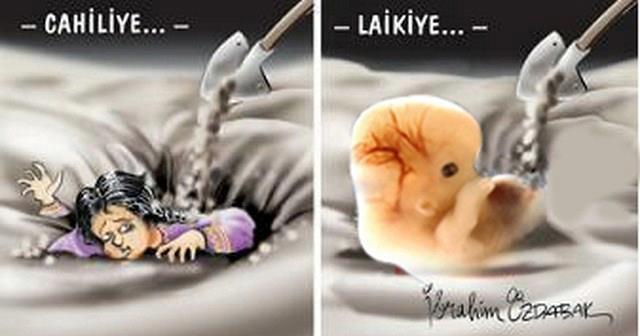 Kürtaj Olmanın Cahiliyeti ve Laikiyeti Nedir?