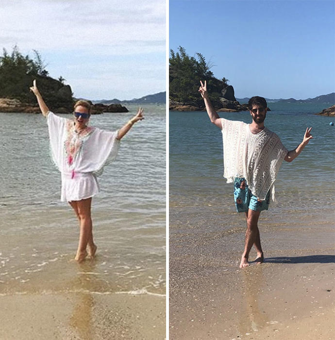 Instagram'ın En Güzel Modelleriyle Aynı Otelde Kaldığını Öğrenen Adamın Halleri Sizi Gülümsetecek!
