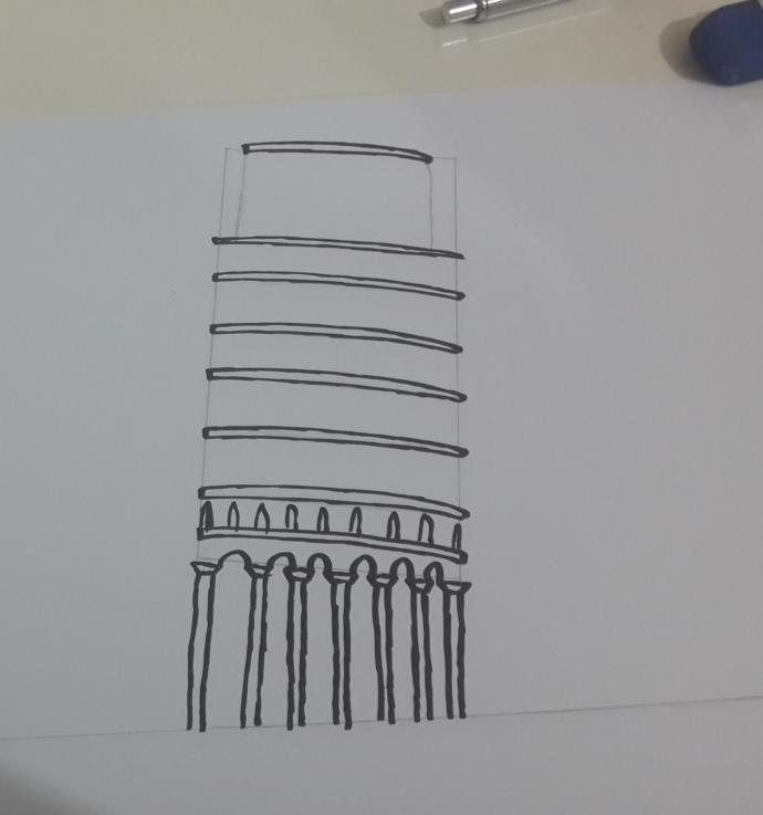 Çizime Meraklı KScanlar İçin Basit Pisa Kulesi Yapımı