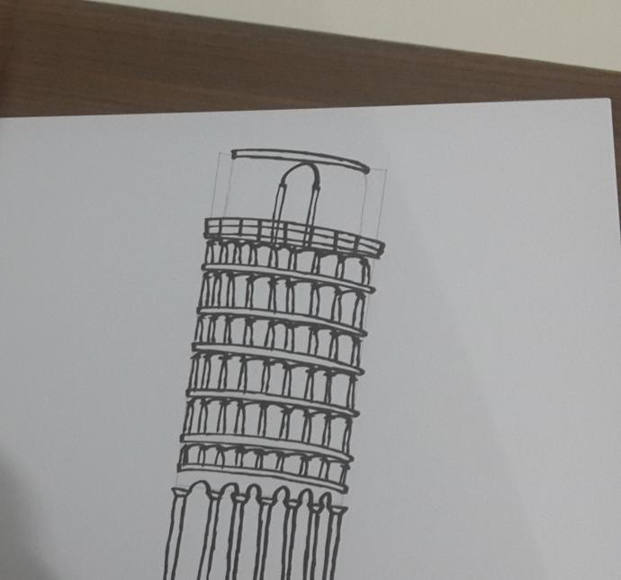Çizime Meraklı KScanlar İçin Basit Pisa Kulesi Yapımı