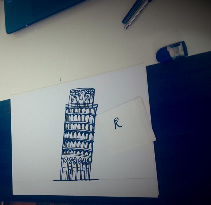 Çizime Meraklı KScanlar İçin Basit Pisa Kulesi Yapımı