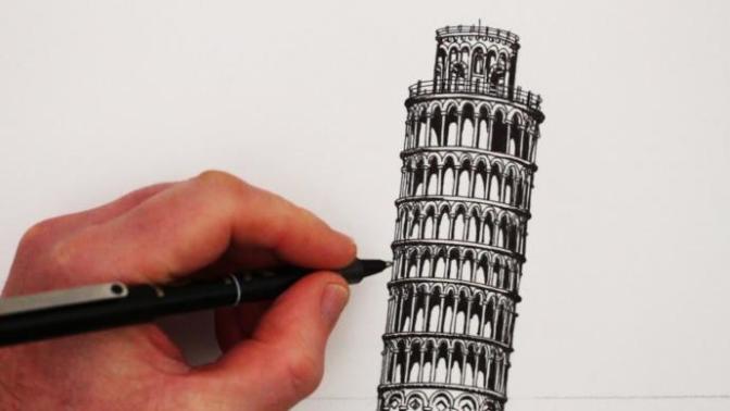 Çizime Meraklı KScanlar İçin Basit Pisa Kulesi Yapımı