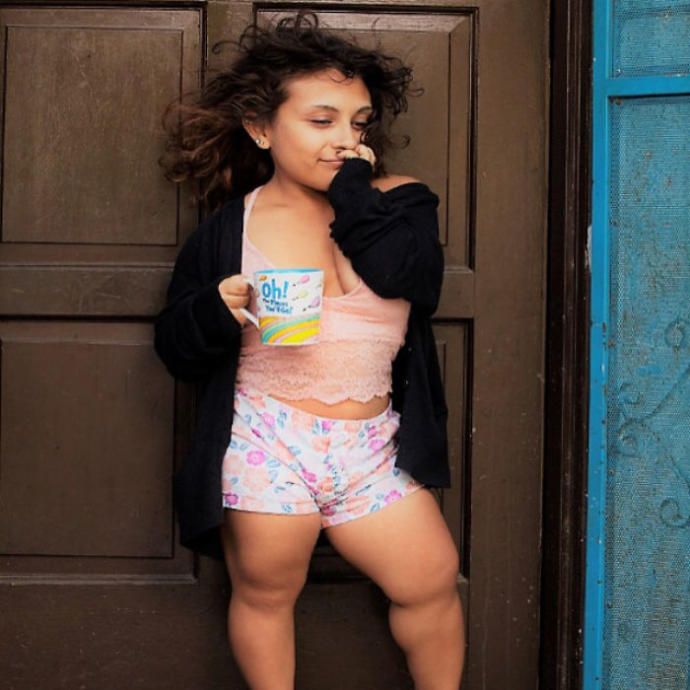 Minicik Boyuyla Moda Sektöründeki Bütün Stereotipleri Parçalayan Model!