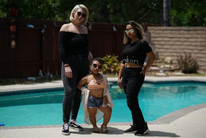 Minicik Boyuyla Moda Sektöründeki Bütün Stereotipleri Parçalayan Model!