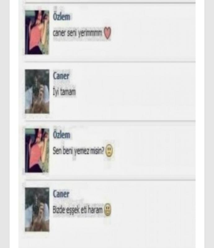 Hangi Kafa ile Yazıldığı Bilinmeyen WhatsApp Mesajları!