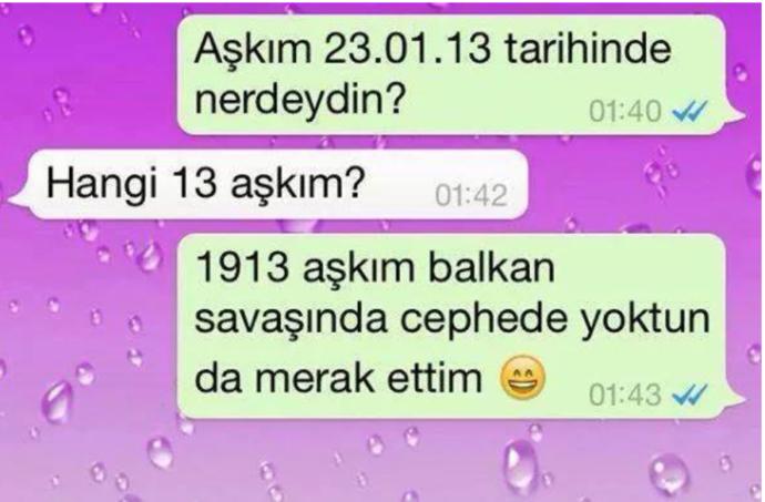 Hangi Kafa ile Yazıldığı Bilinmeyen WhatsApp Mesajları!