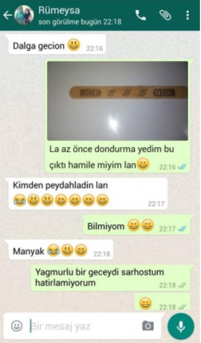 Hangi Kafa ile Yazıldığı Bilinmeyen WhatsApp Mesajları!