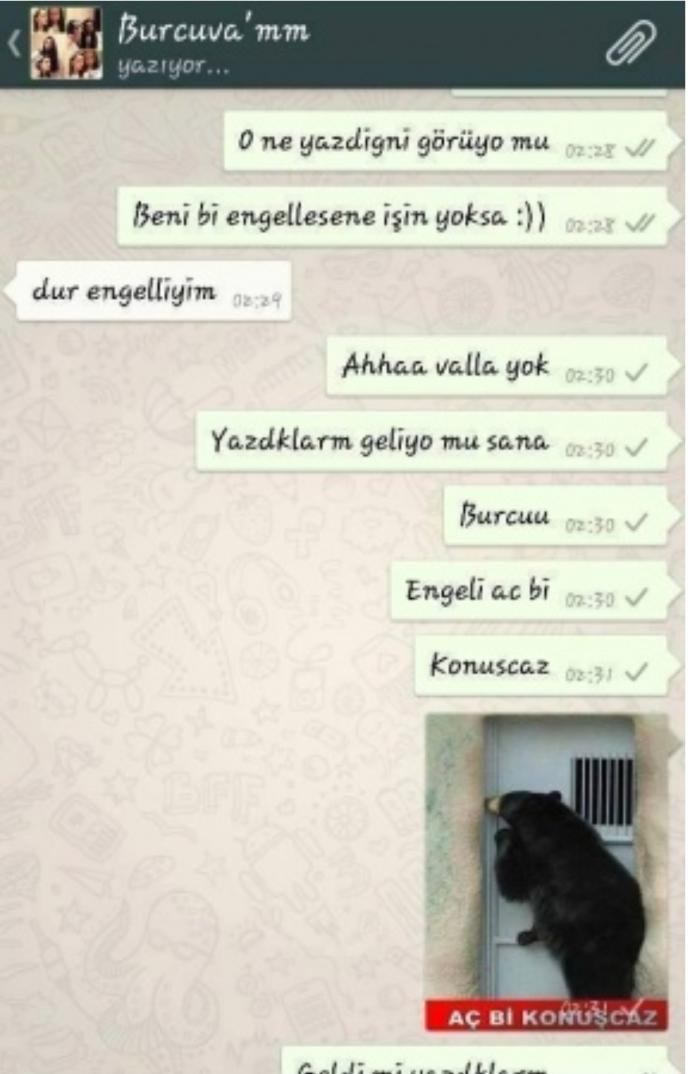 Hangi Kafa ile Yazıldığı Bilinmeyen WhatsApp Mesajları!