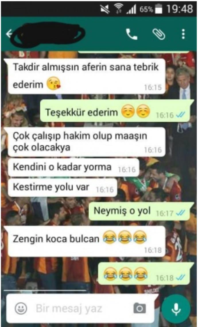 Hangi Kafa ile Yazıldığı Bilinmeyen WhatsApp Mesajları!