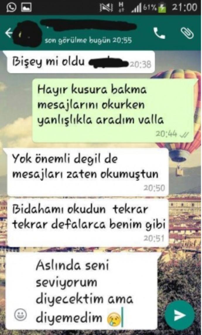 Hangi Kafa ile Yazıldığı Bilinmeyen WhatsApp Mesajları!