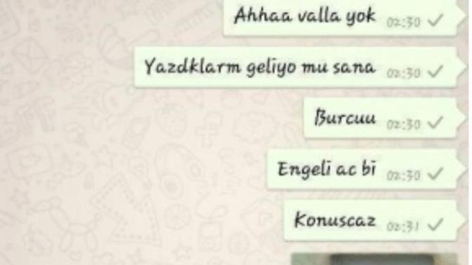 Hangi Kafa ile Yazıldığı Bilinmeyen WhatsApp Mesajları!