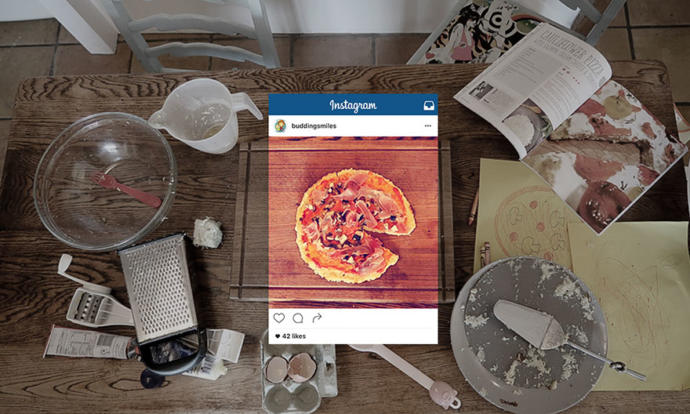 Instagram'daki Yemek Fotoğraflarının Arkasında Yatan Gerçekler!