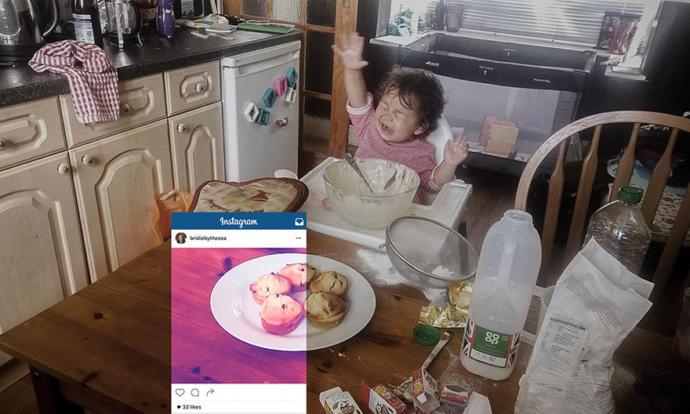 Instagram'daki Yemek Fotoğraflarının Arkasında Yatan Gerçekler!