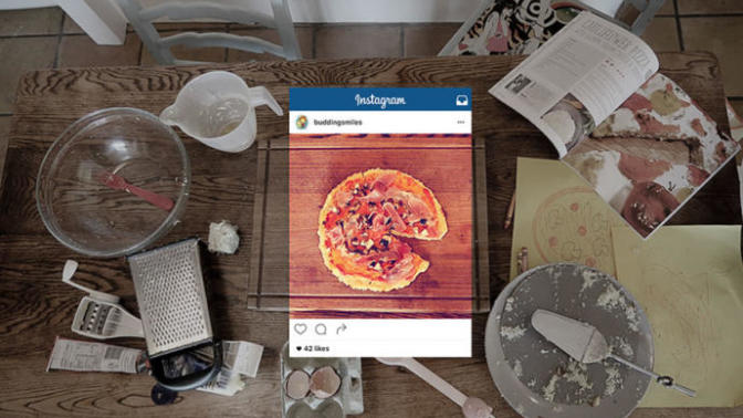 Instagram'daki Yemek Fotoğraflarının Arkasında Yatan Gerçekler!