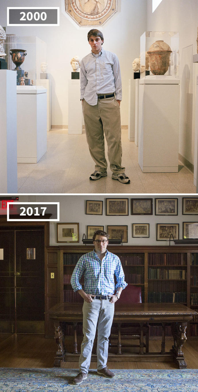 Üniversite Fotoğraflarını 7 Yıl Sonra Yeniden Çeken Bir Fotoğrafçı ve O Fotoğraf Karelerine Yansıyan Değişimler!