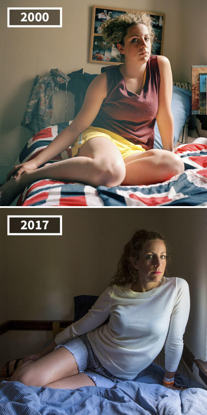 Üniversite Fotoğraflarını 7 Yıl Sonra Yeniden Çeken Bir Fotoğrafçı ve O Fotoğraf Karelerine Yansıyan Değişimler!