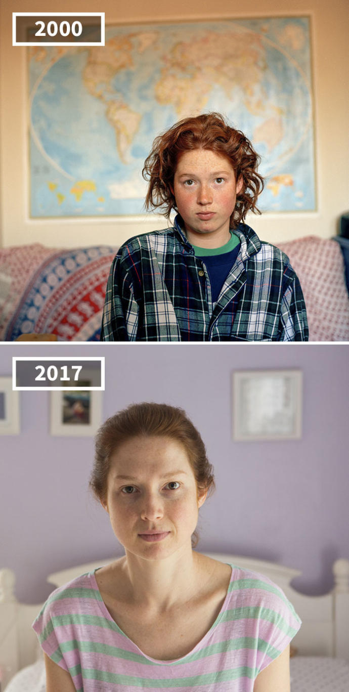 Üniversite Fotoğraflarını 7 Yıl Sonra Yeniden Çeken Bir Fotoğrafçı ve O Fotoğraf Karelerine Yansıyan Değişimler!