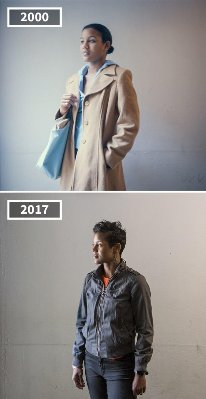 Üniversite Fotoğraflarını 7 Yıl Sonra Yeniden Çeken Bir Fotoğrafçı ve O Fotoğraf Karelerine Yansıyan Değişimler!