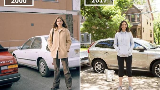Üniversite Fotoğraflarını 7 Yıl Sonra Yeniden Çeken Bir Fotoğrafçı ve O Fotoğraf Karelerine Yansıyan Değişimler!