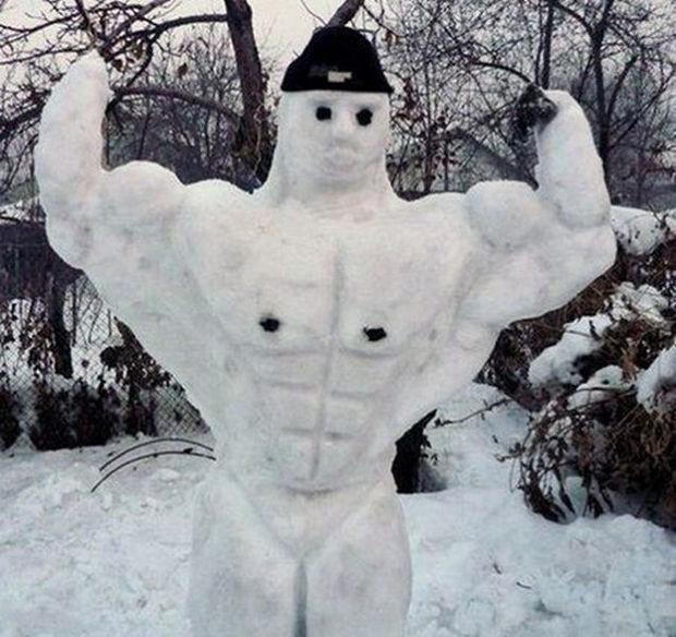2018'de İçinizi Soğutacak Kardan Adam Modelleri!