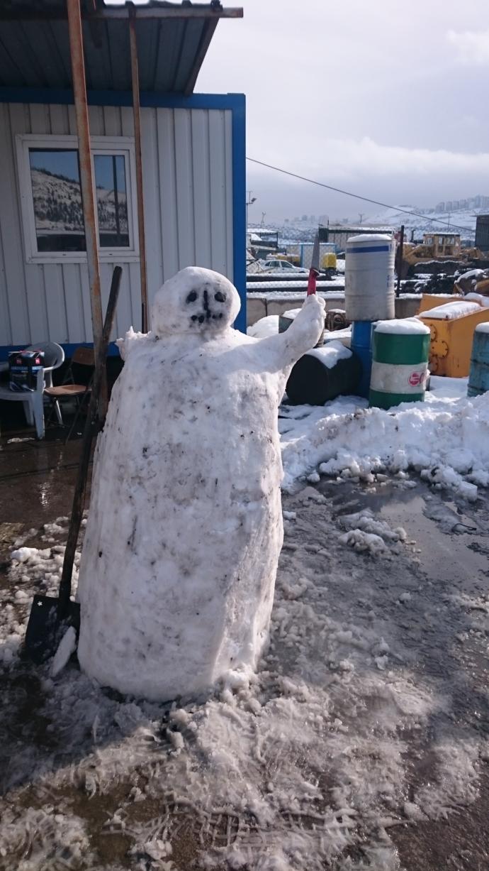 2018'de İçinizi Soğutacak Kardan Adam Modelleri! 
