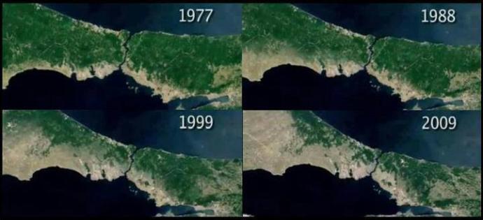 Dünyanın Tükendiğinin Kanıtı Niteliğinde 8 Fotoğraf!