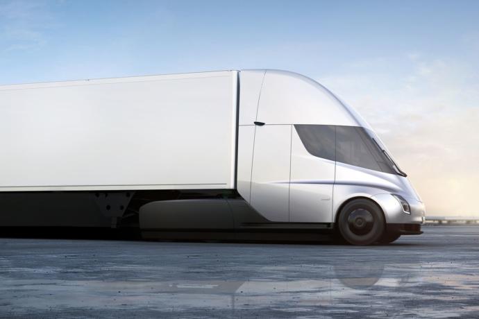 Tüm Özellikleri İle "Keşke Benim Olsa" Dedirten, Elektrik İle Çalışan Bir Tır: Tesla Semi
