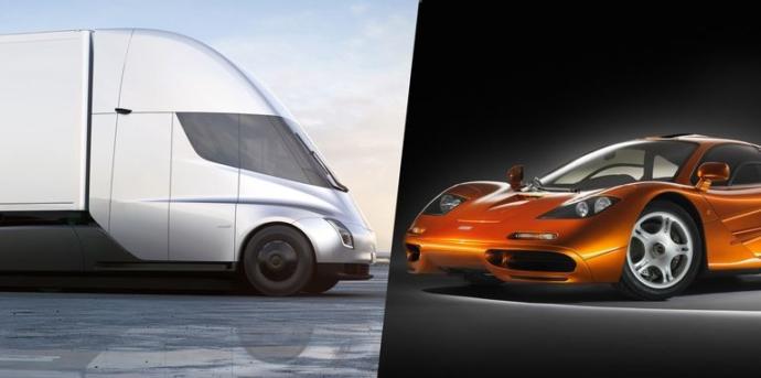 Tüm Özellikleri İle "Keşke Benim Olsa" Dedirten, Elektrik İle Çalışan Bir Tır: Tesla Semi