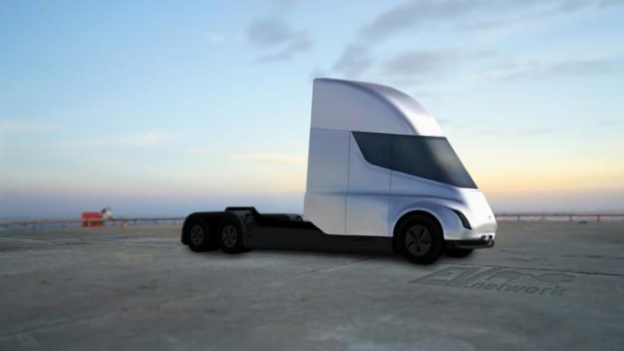 Tüm Özellikleri İle "Keşke Benim Olsa" Dedirten, Elektrik İle Çalışan Bir Tır: Tesla Semi