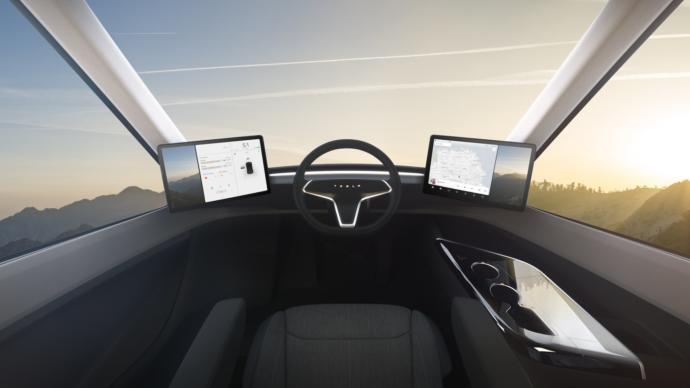 Tüm Özellikleri İle "Keşke Benim Olsa" Dedirten, Elektrik İle Çalışan Bir Tır: Tesla Semi