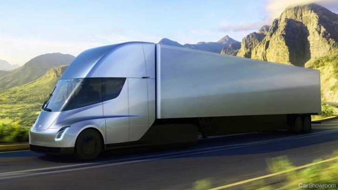 Tüm Özellikleri İle "Keşke Benim Olsa" Dedirten, Elektrik İle Çalışan Bir Tır: Tesla Semi