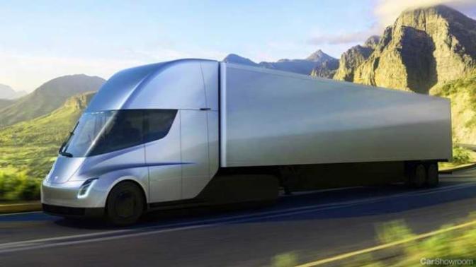 Tüm Özellikleri İle "Keşke Benim Olsa" Dedirten, Elektrik İle Çalışan Bir Tır: Tesla Semi