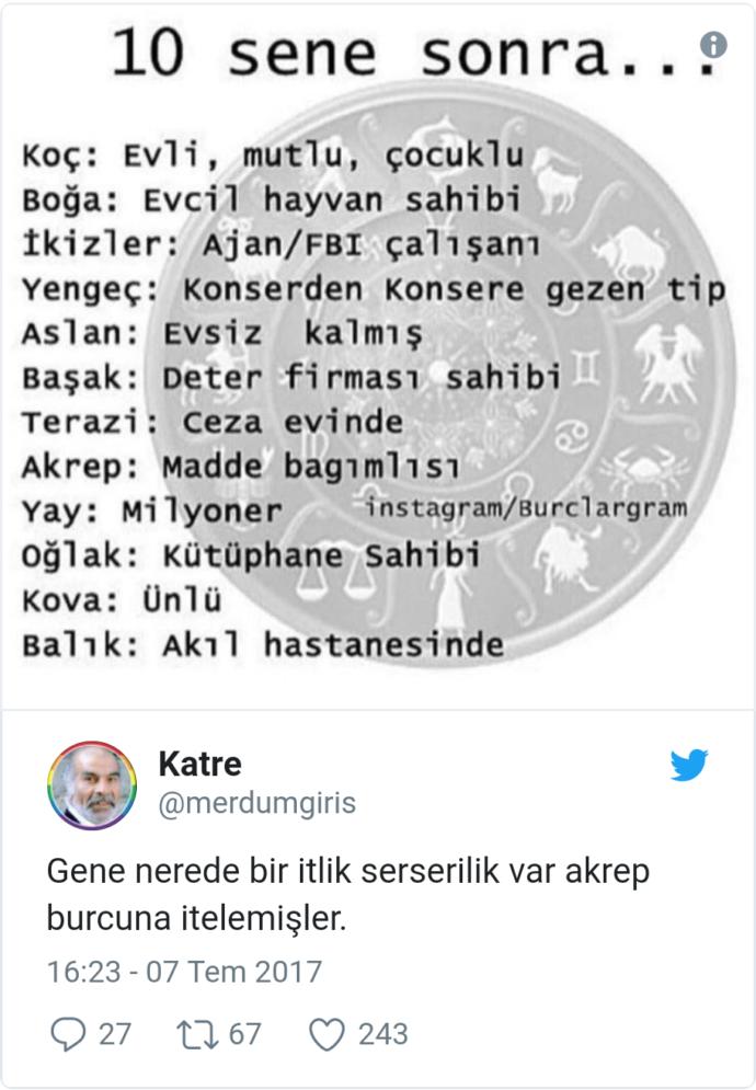 Akrep Burcu İnsanları Hakkındaki Fikirlerini Mizah Anlayışlarıyla Harmanlayan Akrep Severler!