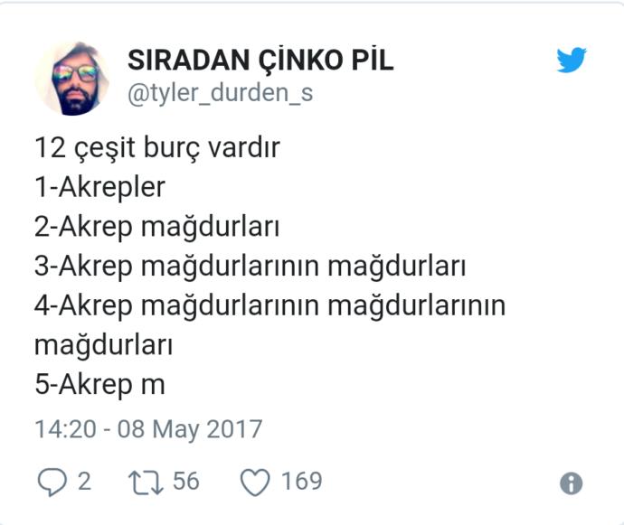 Akrep Burcu İnsanları Hakkındaki Fikirlerini Mizah Anlayışlarıyla Harmanlayan Akrep Severler!