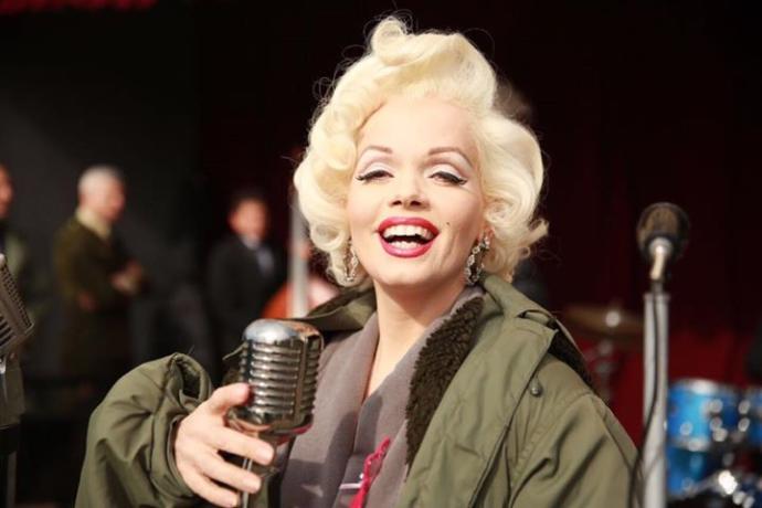 Ayla Filminin Marilyn Monroe'sunu Canlandıran Memory Monroe İle Tanışın!