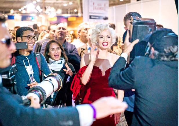 Ayla Filminin Marilyn Monroe'sunu Canlandıran Memory Monroe İle Tanışın!