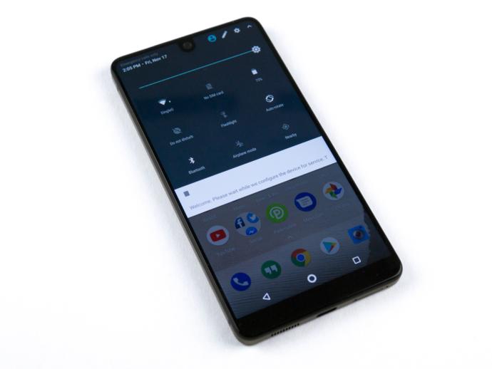 İPhone X'u Aratmayan Harika Ötesi Bir Telefon: Essential Phone