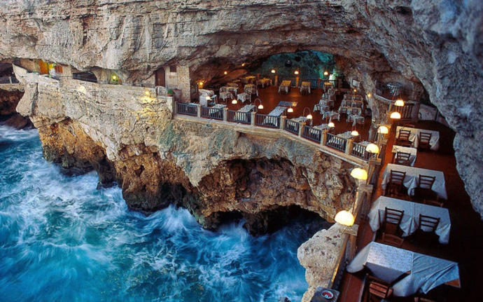 Dünyanın En Ünlü ve Benzersiz Restoranları