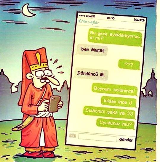 Birbirinden Güzel Osmanlı Karikatürleri ve Açıklamaları