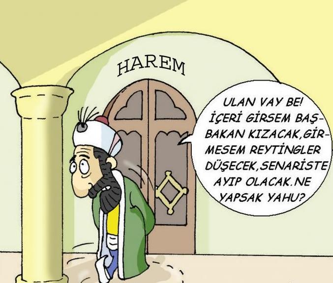 Birbirinden Güzel Osmanlı Karikatürleri ve Açıklamaları