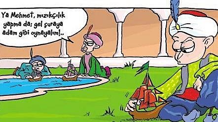 Birbirinden Güzel Osmanlı Karikatürleri ve Açıklamaları