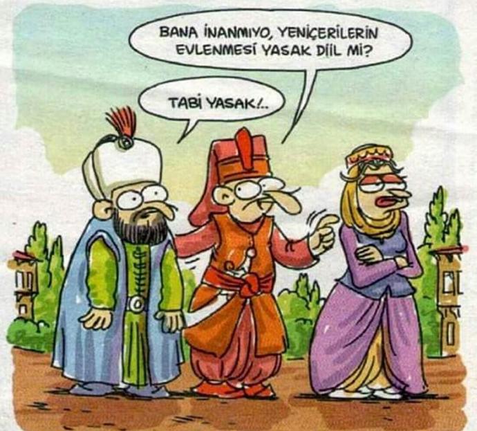 Birbirinden Güzel Osmanlı Karikatürleri ve Açıklamaları