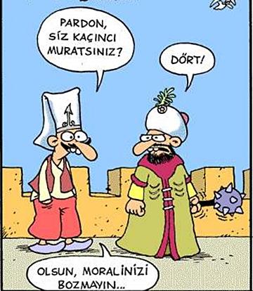 Birbirinden Güzel Osmanlı Karikatürleri ve Açıklamaları