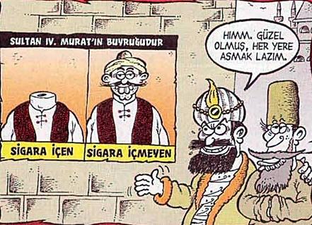 Birbirinden Güzel Osmanlı Karikatürleri ve Açıklamaları