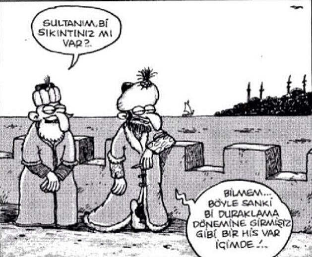 Birbirinden Güzel Osmanlı Karikatürleri ve Açıklamaları