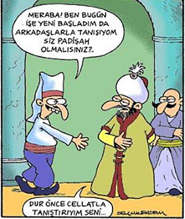 Birbirinden Güzel Osmanlı Karikatürleri ve Açıklamaları
