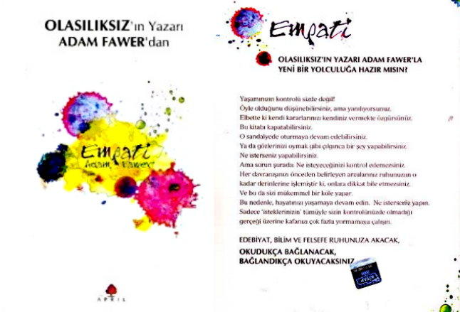 Ölmeden Önce Okunması Gereken Kitaplardan Biri: Empati